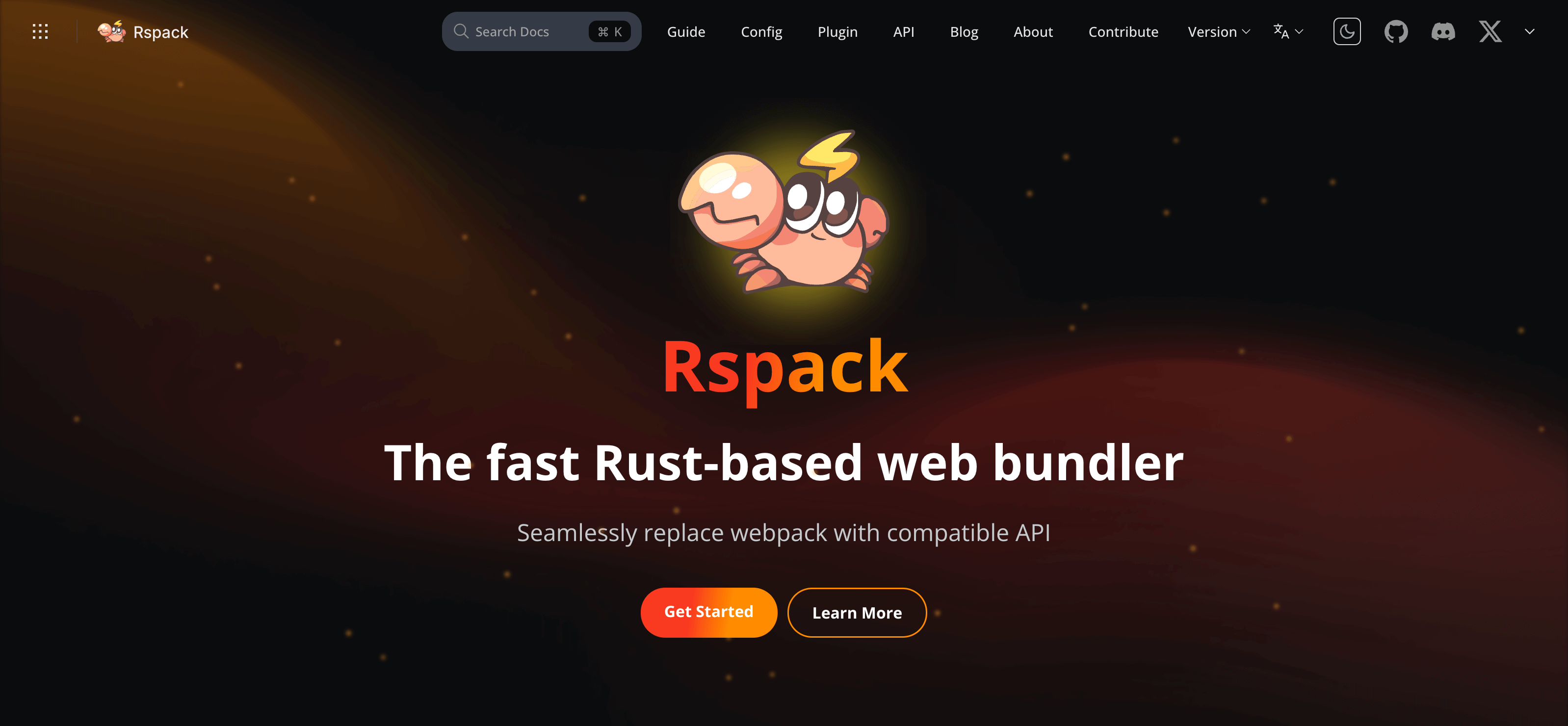 Rspack Homepage